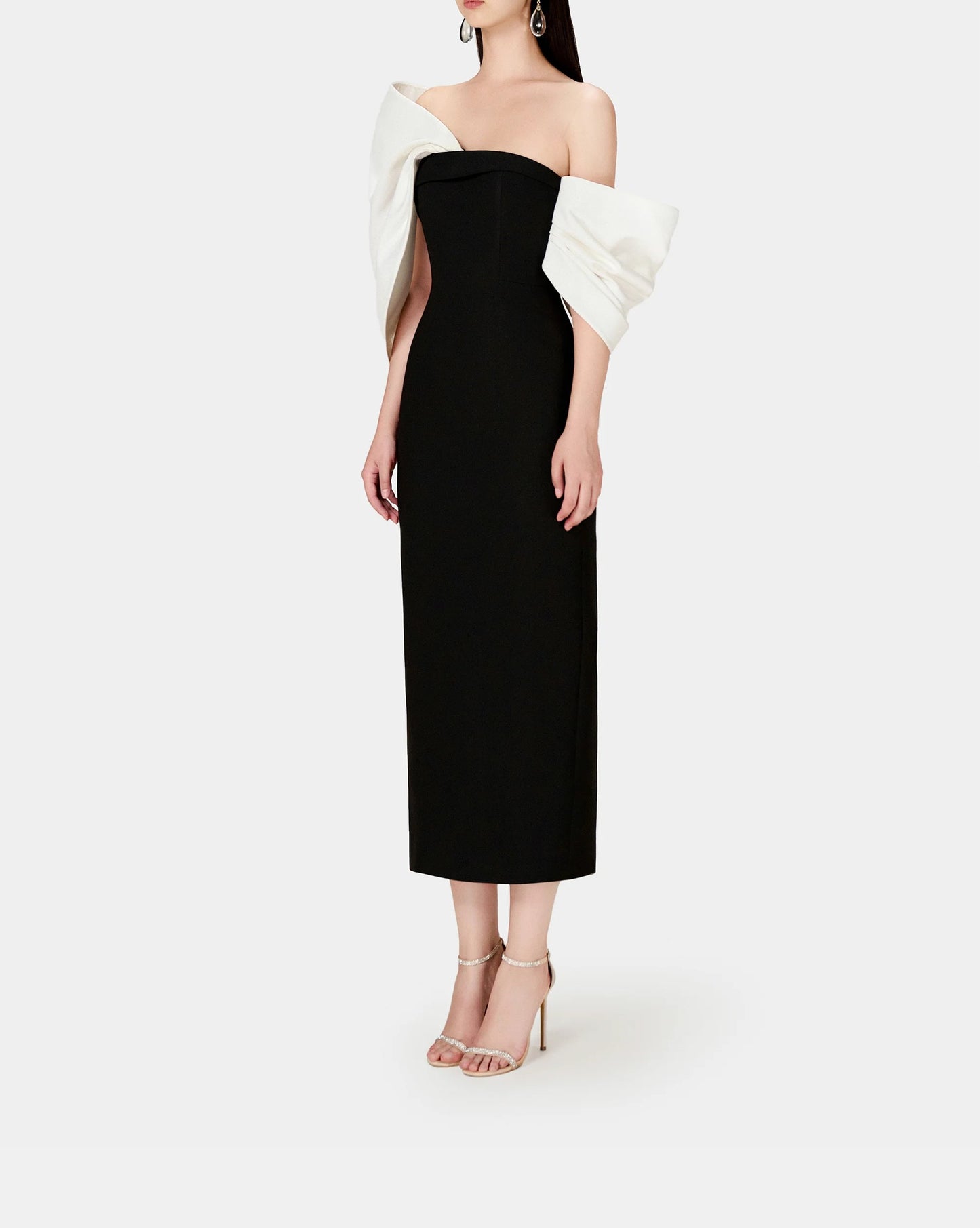 Black white dress tube - Cielie Designer Vienna