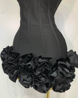 Black Rose Skirt 3D