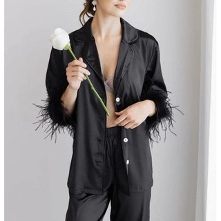 Seiden pyjama feder - Cielie