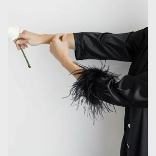 LAYLA |  Feather Pajama - Cielie