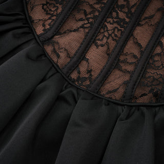 Lace detail