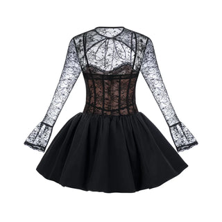 Mini Lace Dress