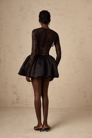 Black Lace dress