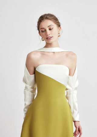 Rielle | Off Shoulder Dress - Cielie