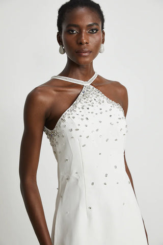 Alemai | White Mini Neckholder - Cielie