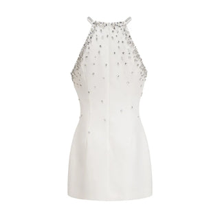 Alemai | White Mini Neckholder - Cielie