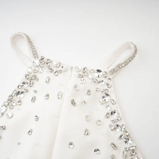 Alemai | White Mini Neckholder - Cielie