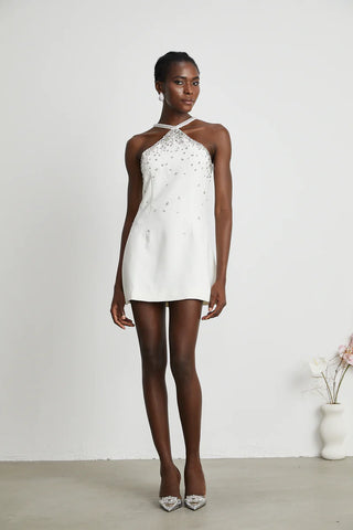 Alemai | White Mini Neckholder - Cielie