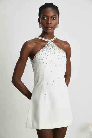 Alemai | White Mini Neckholder - Cielie