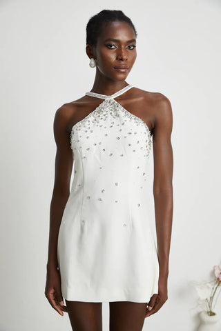 Alemai | White Mini Neckholder - Cielie