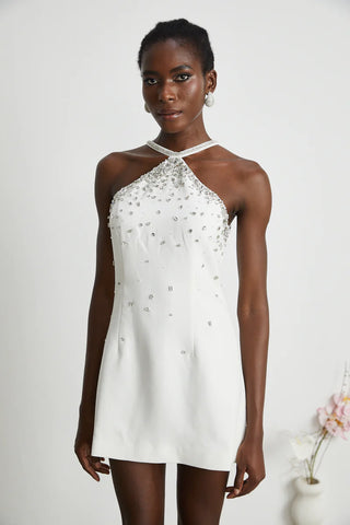Alemai | White Mini Neckholder - Cielie
