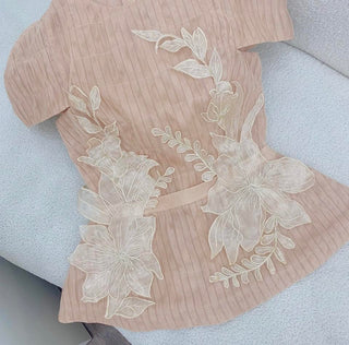 Blouse Beige