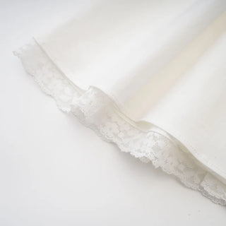 White Corset Mini Dress Lace Bustier - Cielie Vienna