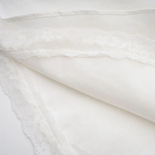 White Corset Mini Dress Lace Bustier - Cielie Vienna
