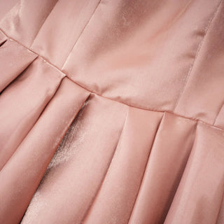 Vesna Wedding dress Mini Bowknot Bow Straps Cocktaildress rose, rose, pink, rosewood, bridesmaids dress, Tulle Mini girly Summer - Cielie Vienna
