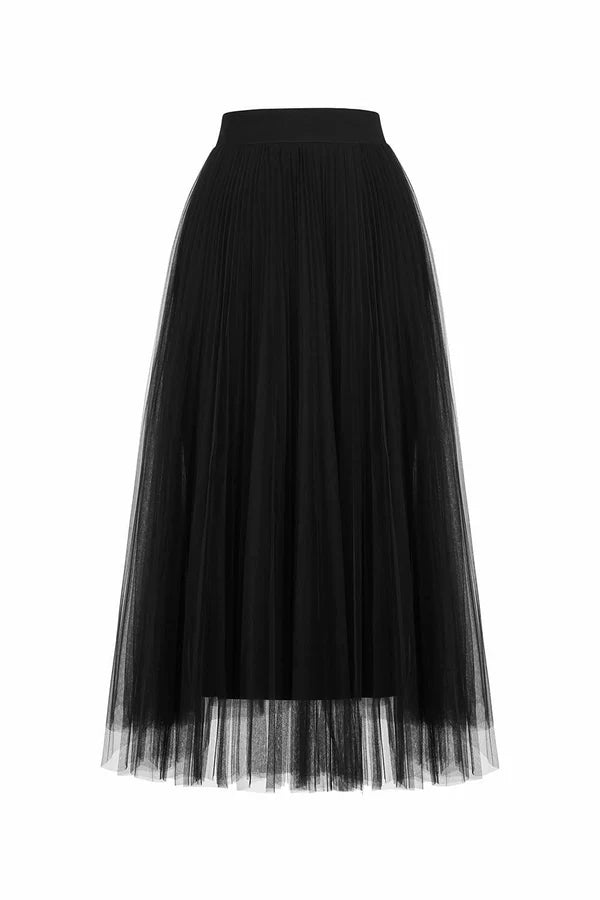 Tulle Skirt black Cielie Vienna Mira