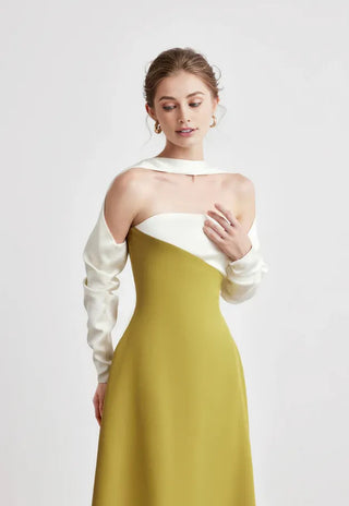 Rielle | Off Shoulder Dress - Cielie