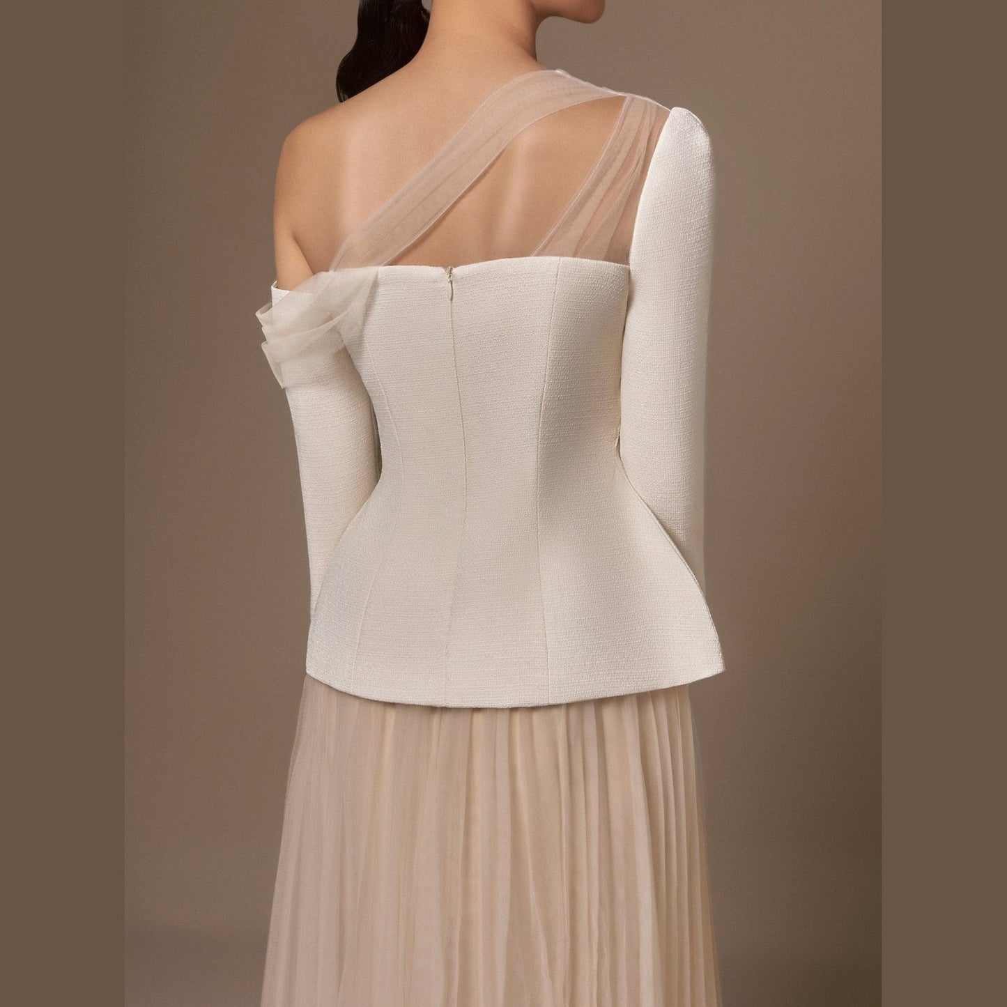 SANDY | Tweed Set - Cielie Dior Style Top