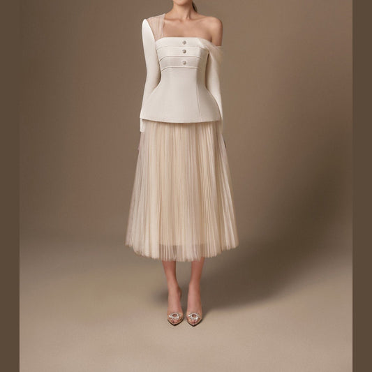 SANDY | Tweed Set - Cielie - Dior Dress Alike