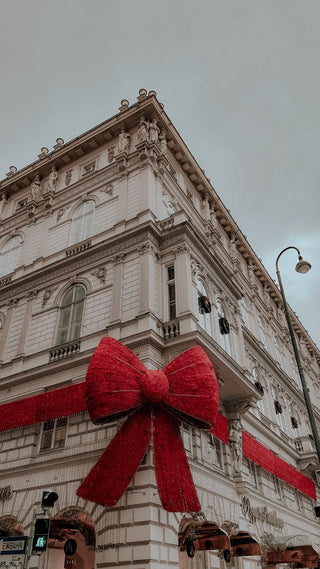 Cielie’s Guide to Christmas Photoshoots in Vienna: Glamorous Looks and Stunning Locations