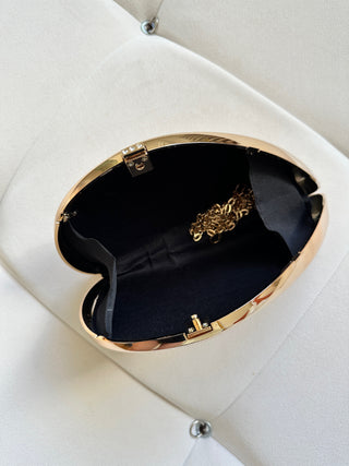 Gilden | Gold Shell Clutch