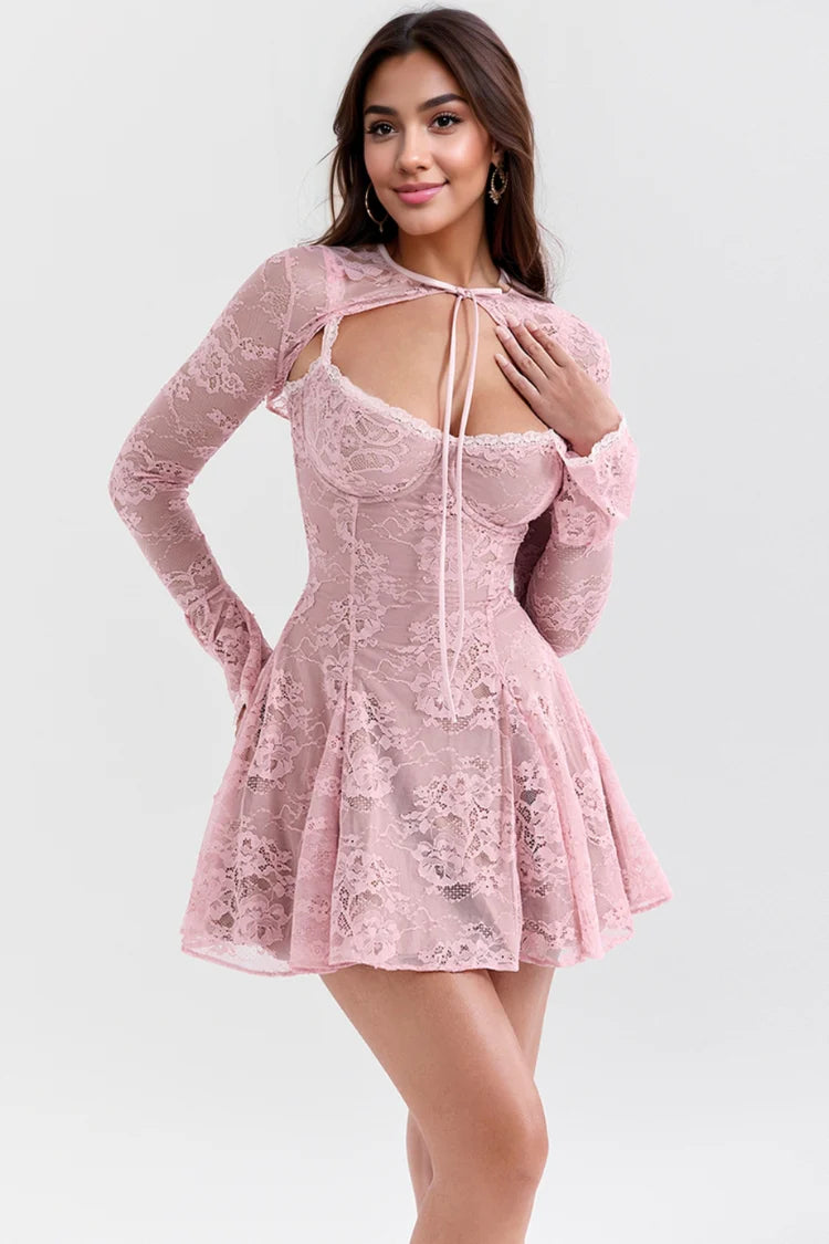 Ball Gown Pink Lace Bell Sleeve Dress Pink Dress Long Sleeve Shop On Pinterest Ball Gown Pink Lace Bell Sleeve Dress Pink Dress Long Sleeve Shop On Pinterest