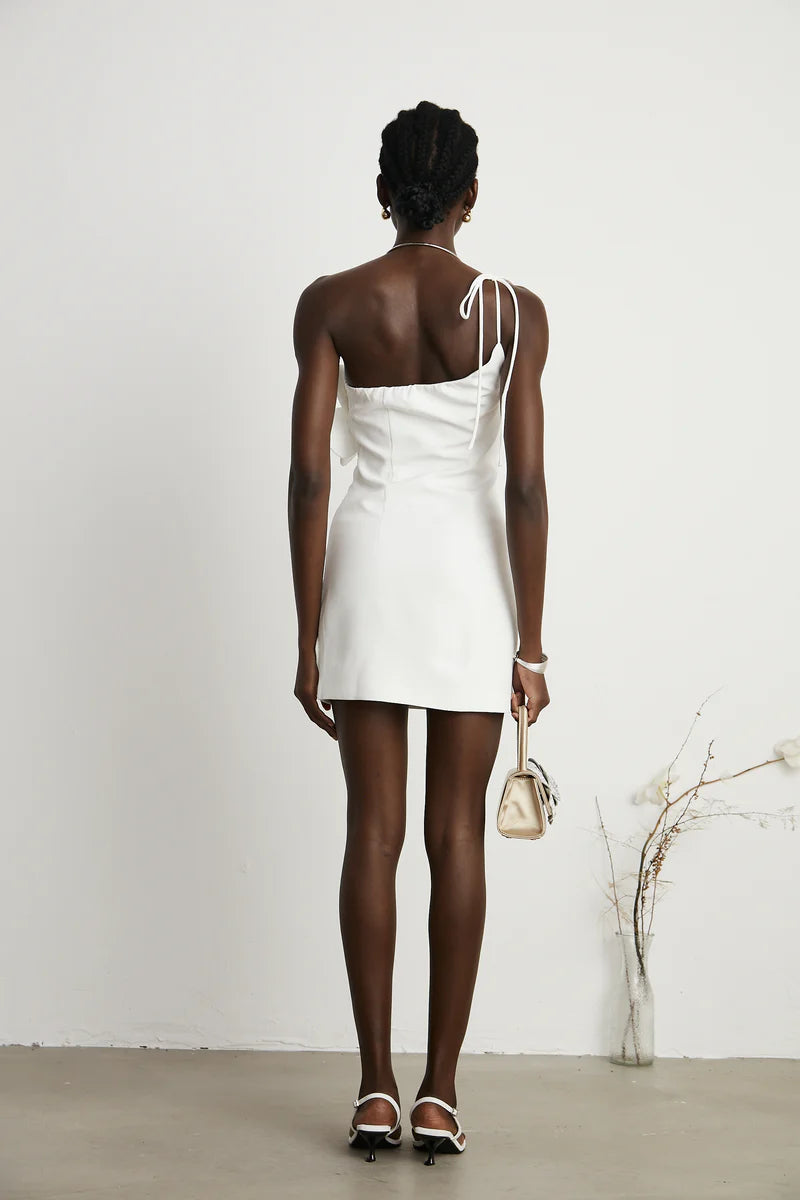 ariana one shoulder dress Zafira Mini Dress