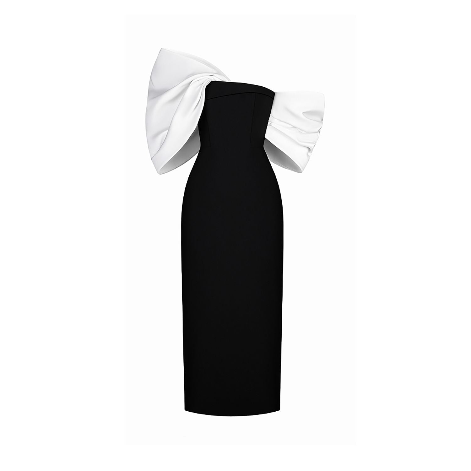 Black Big Bow Dress - XL Black Big Bow Dress - XL