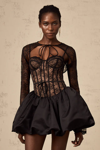 Mini Bustier Lace