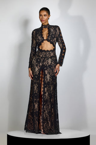 Lace Maxi Dress Cielie Vienna