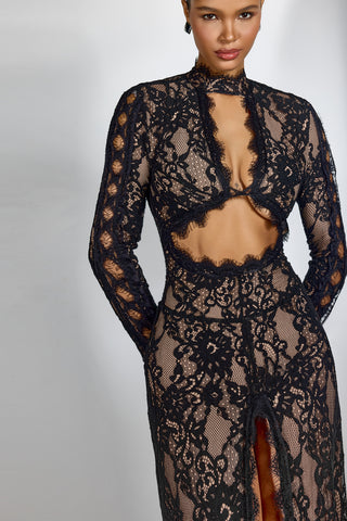 Cielie Lace Dress 