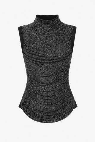 Celestia |  Fringe Maxi Set – Black