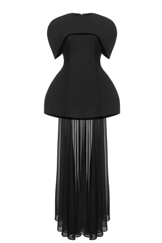 black Wedding Guest Outfit