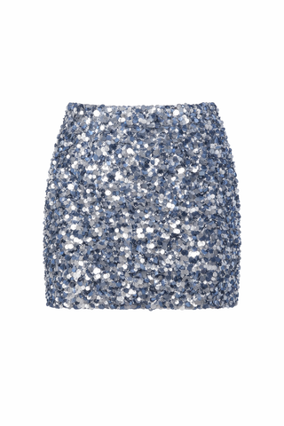 Sequin Skirt Mini