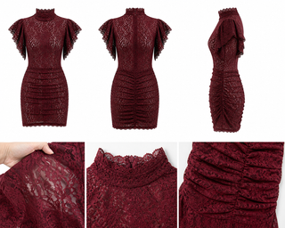 Lace Dress Mini 