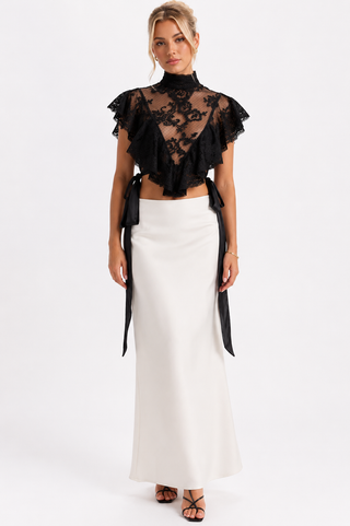 Black Lace Top 