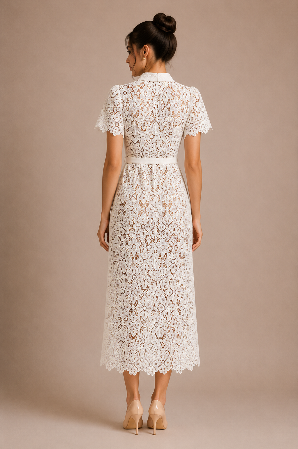 Women's Lace Midi Dress | Lace Midi Dress | CILIE M Women's Lace Midi Dress | Lace Midi Dress | CILIE M