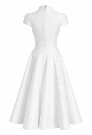 White Midi Dress