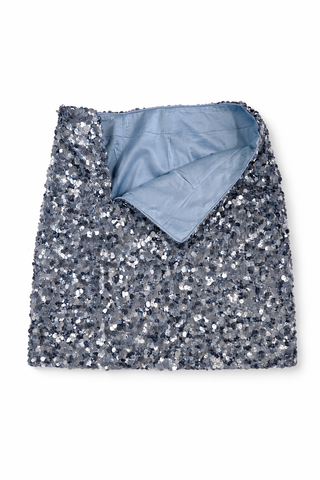 Sequin Mini Skirt 