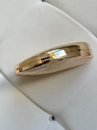 Gilden | Gold Shell Clutch