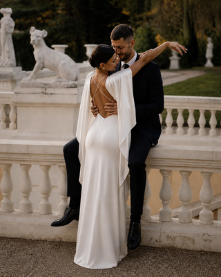 Bridal Dress Backless
