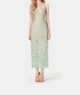 Alary | Lace Midi Dress Blue | CILIE L Alary | Lace Midi Dress Blue | CILIE L