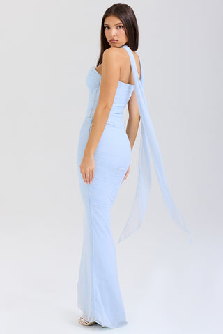 babyblue maxi dress