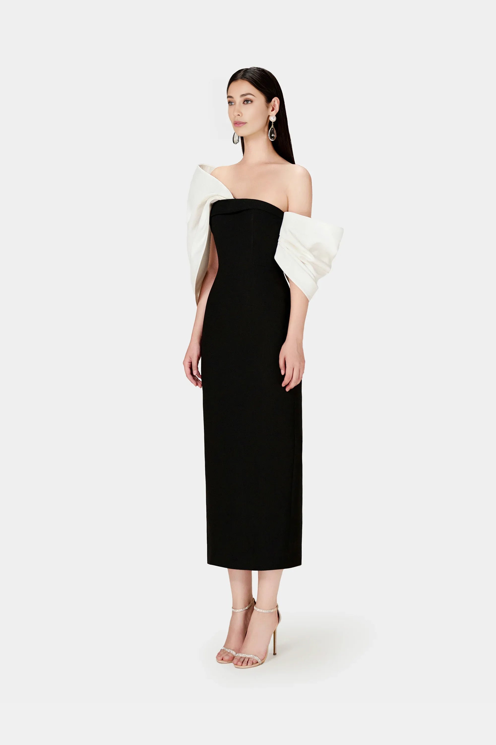 Black Big Bow Dress - XL Black Big Bow Dress - XL