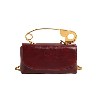 Reya | Golden Pin Bag