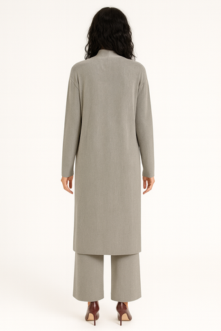 cardigan maxi