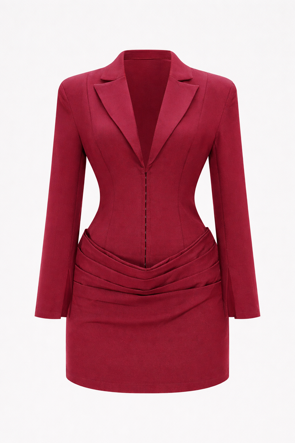 corset blazer dress Yasare