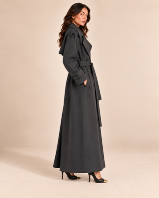 Trenchcoat- grey- 1