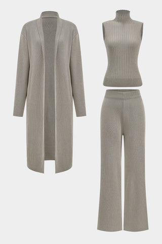 Knit Set grey