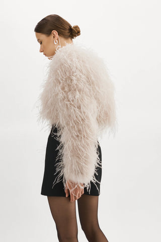 Kelly | Feather Jacket